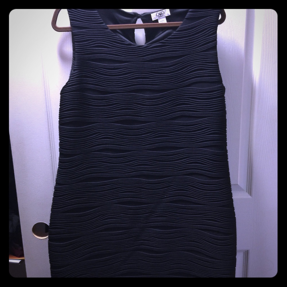 LBD.  Little black dress